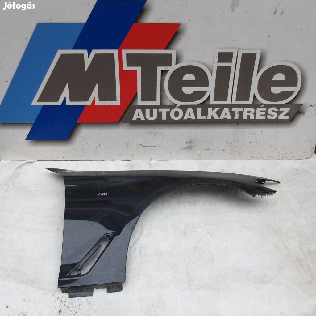 [GYÁRI BONTOTT] BMW - JOBB ELSŐ SÁRVÉDŐ BURKOLAT ELEM - 5-ÖS / G30 ;